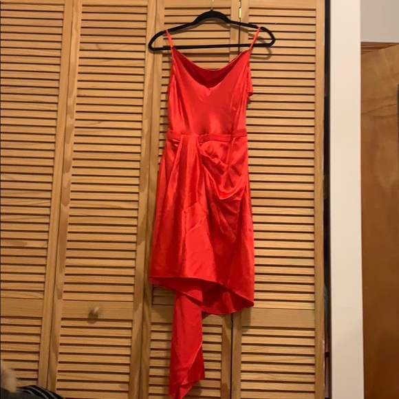 Fleur Du Mal Dresses & Skirts - Fleur Du Mal Silk Cascade Dress